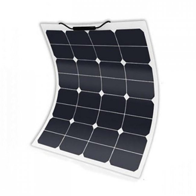 Panneau solaire Sunpower Souple 50W 12 V