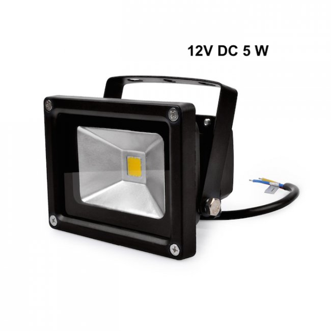 Projecteur Led 12V DC 5W IP67 4000°K