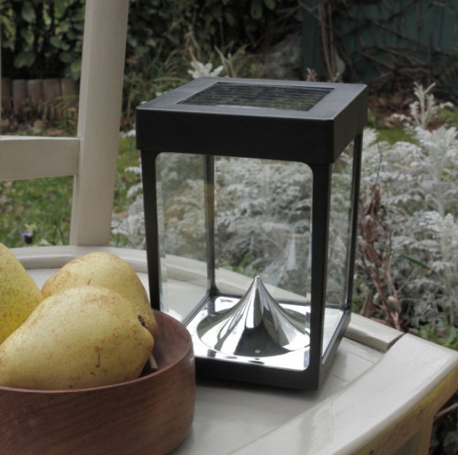 Mini Lanterne Solaire Photophore 30 Lumens