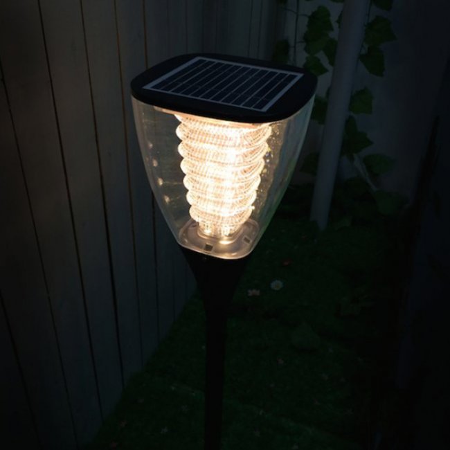 Lampe Solaire Puissante Intelligente Julia2-N 100 Lumens Blanc Chaud