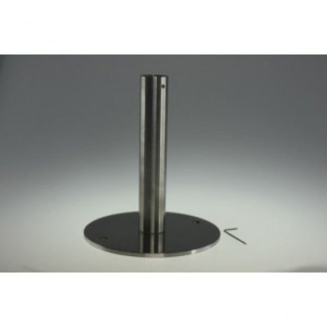 Fixation anti vol pour lampes roseau solaire