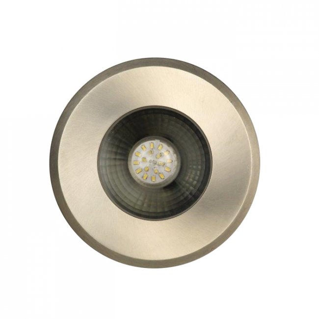 Spot Encastrable Led Inox 12v Easy Connect Darwin 305 Lumens