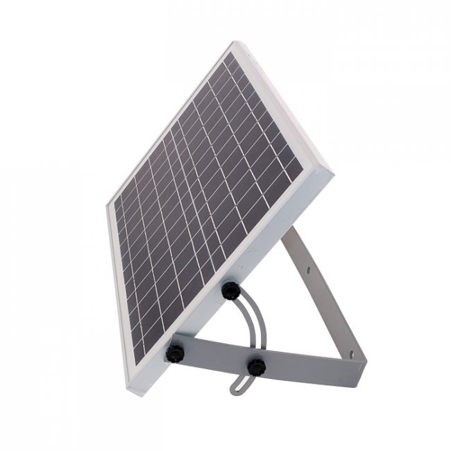 Support de Fixation Panneau Solaire J-20-30-40W - 