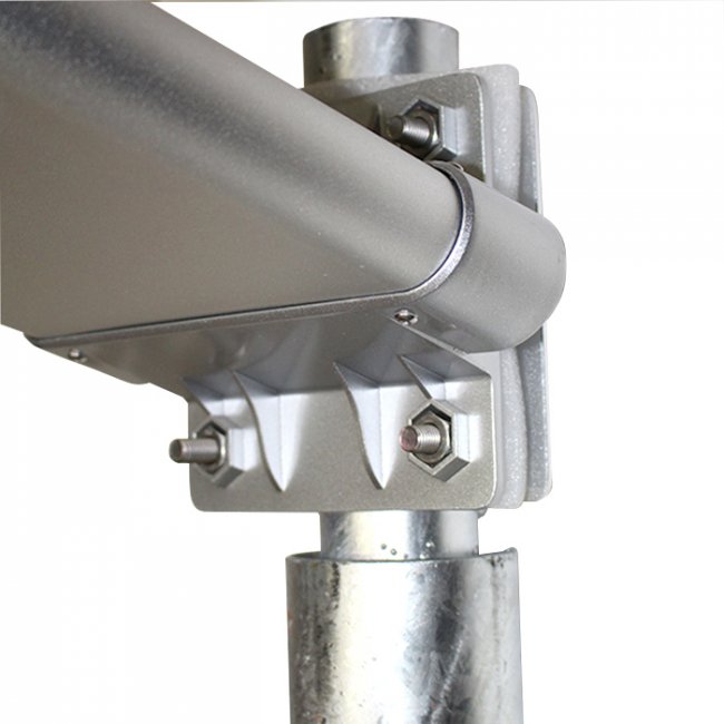Lampadaire Solaire Led Puissant 3000 Lumens ZS-SL19-03N