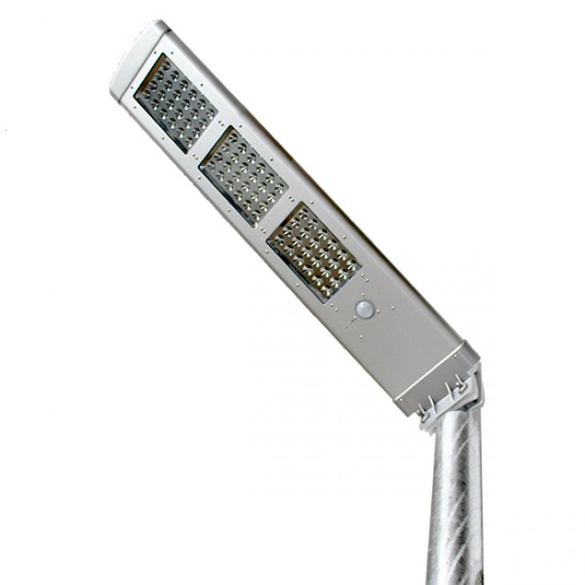 Lampadaire Solaire Led Puissant 3000 Lumens ZS-SL19-03N