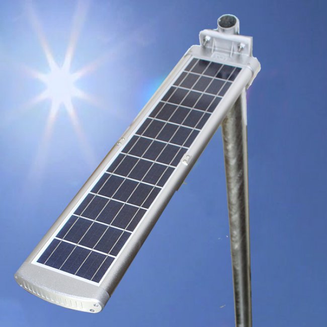 Lampadaire Solaire Led Puissant 3000 Lumens ZS-SL19-03N