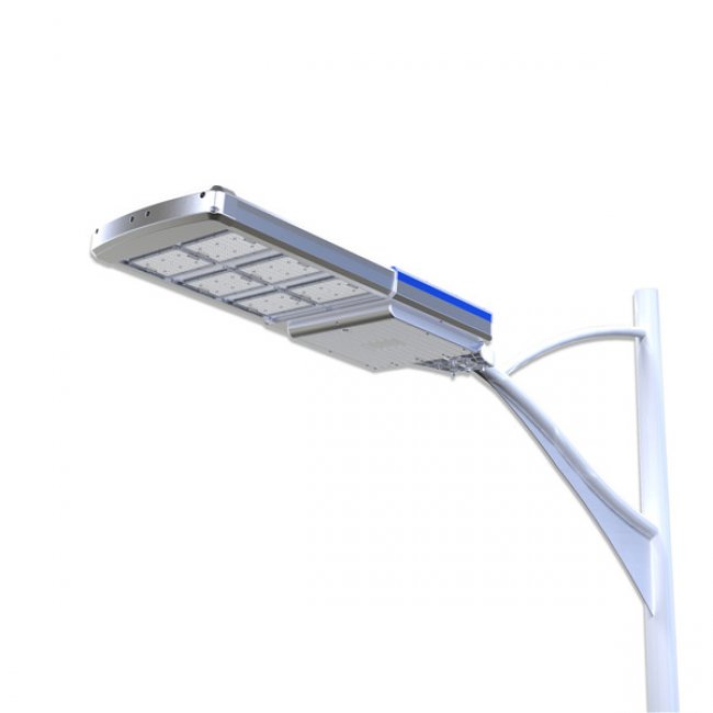 Lampadaire Solaire Led Puissant 4000 Lumens ZS-SL40