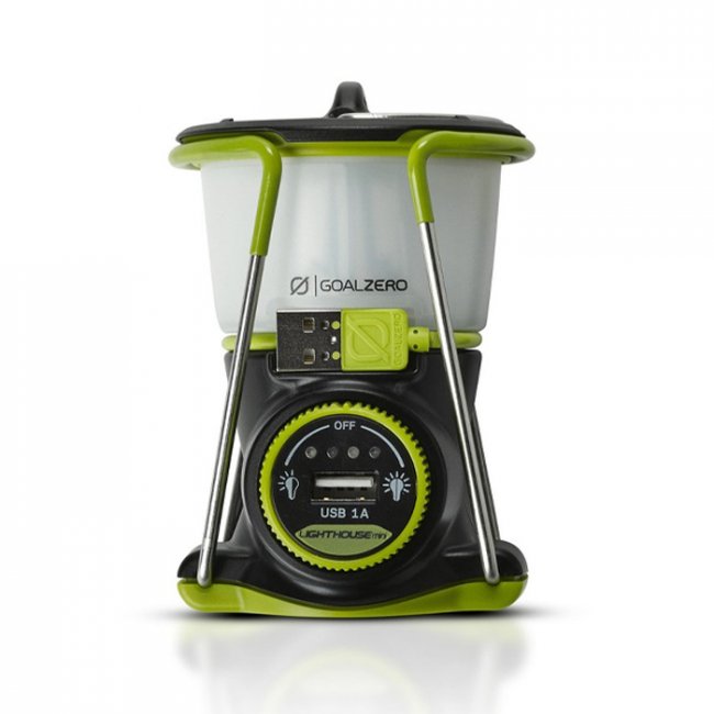 Goal Zero Mini Phare Batterie /& USB Sortie Lanterne