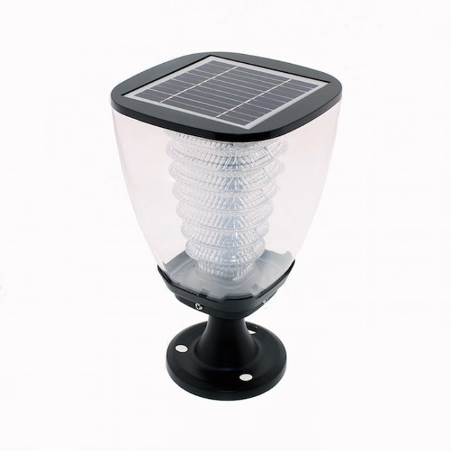 Lampe Solaire Puissante de Poteau 100 Lumens Julia2-N IP 65