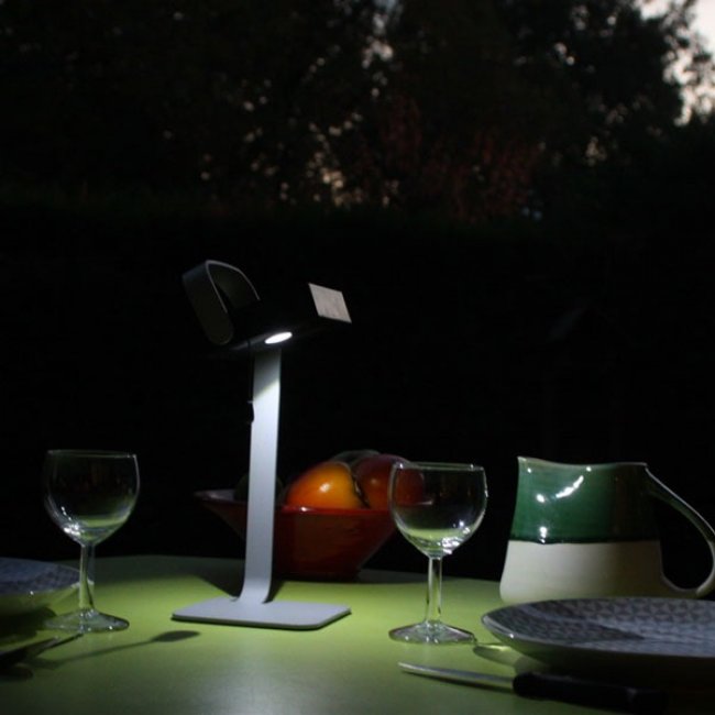 Lampe Solaire de Table A Poser Easywatt 30 Lumens