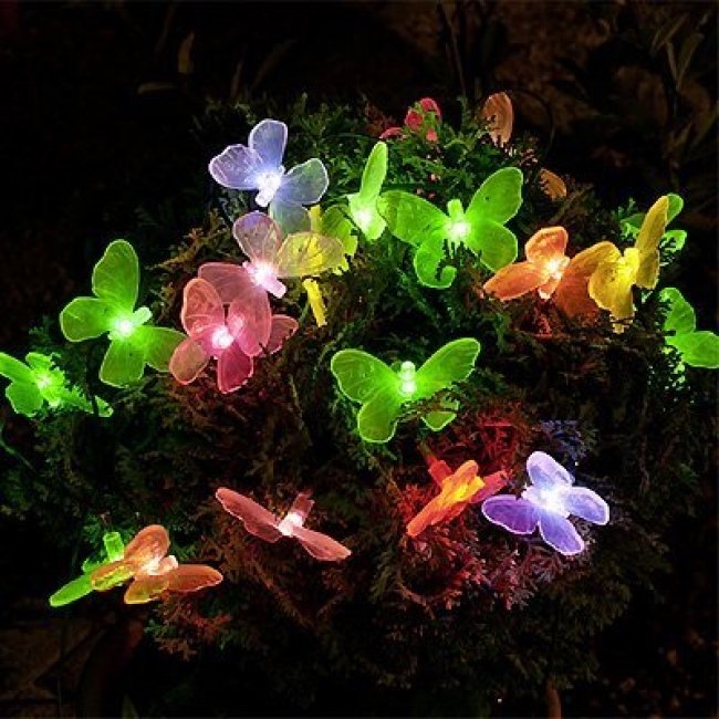 Tech Discount - TD® Guirlande Lumineuse LED Couleur papillon