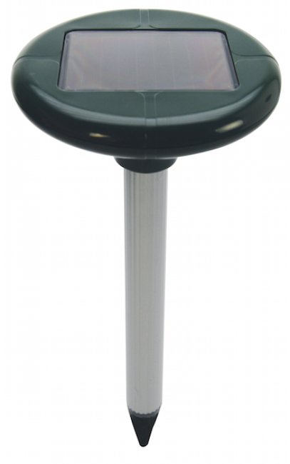 Lot 8 Anti Taupes Solaire Vibration Ultrasons - Repulsif Taupes Rongeurs Pour Jardin Pelouse