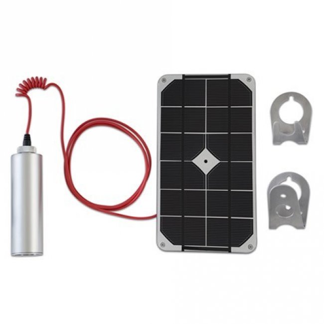 Kit Lampe Solaire Chargeur Usb Shine Voltaïc 220 Lumens
