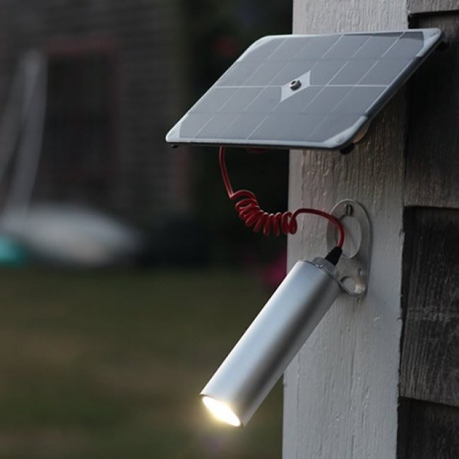 Kit Lampe Solaire Chargeur Usb Shine Voltaïc 220 Lumens