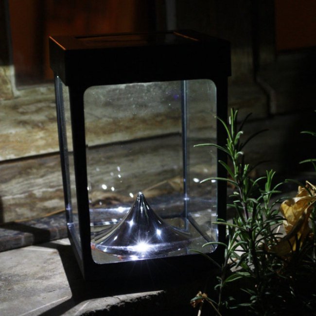 Mini Lanterne Solaire Photophore 30 Lumens
