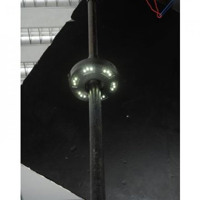 Eclairage Lampe Solaire Parasol 100 Lumens Eclairage Lampe Solaire Parasol 100 Lumens