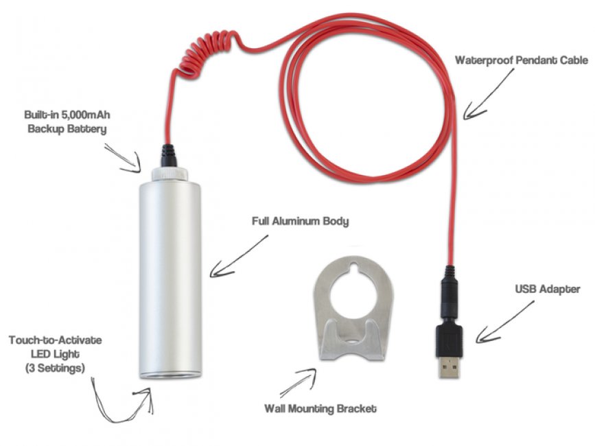 Kit Lampe Solaire Chargeur Usb Shine Voltaïc 220 Lumens