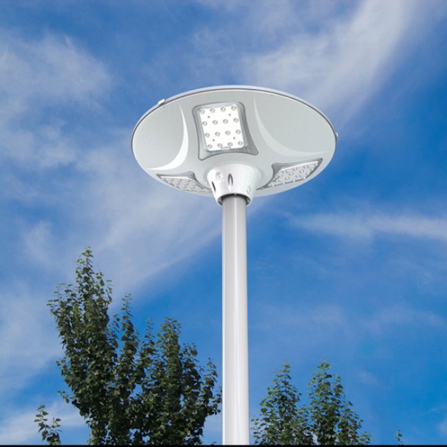 Lampadaire Solaire 2000 Lumens Télécommande ZS-LR12-N1