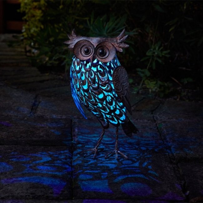 Hibou Solaire Lumineux