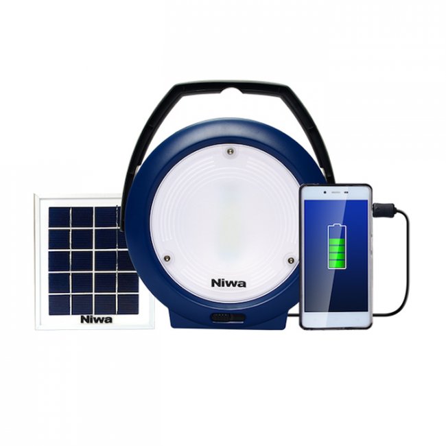 Kit Eclairage Solaire 300 Lumens Chargeur Niwa