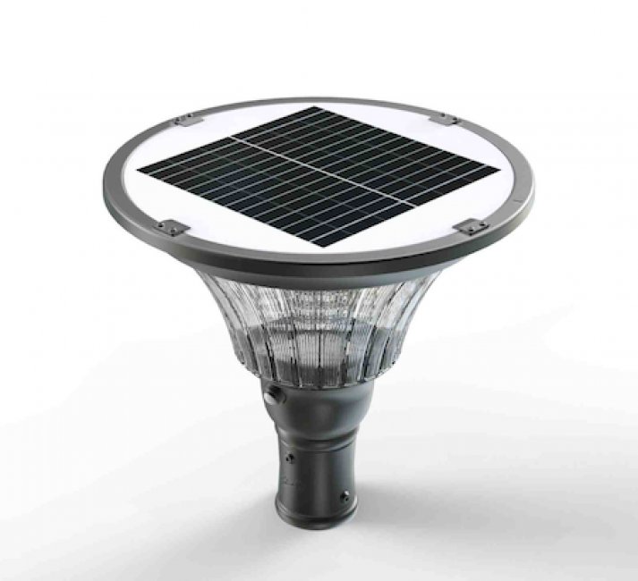 Lampadaire Solaire Puissant 2000 Lumens ZS-LL21