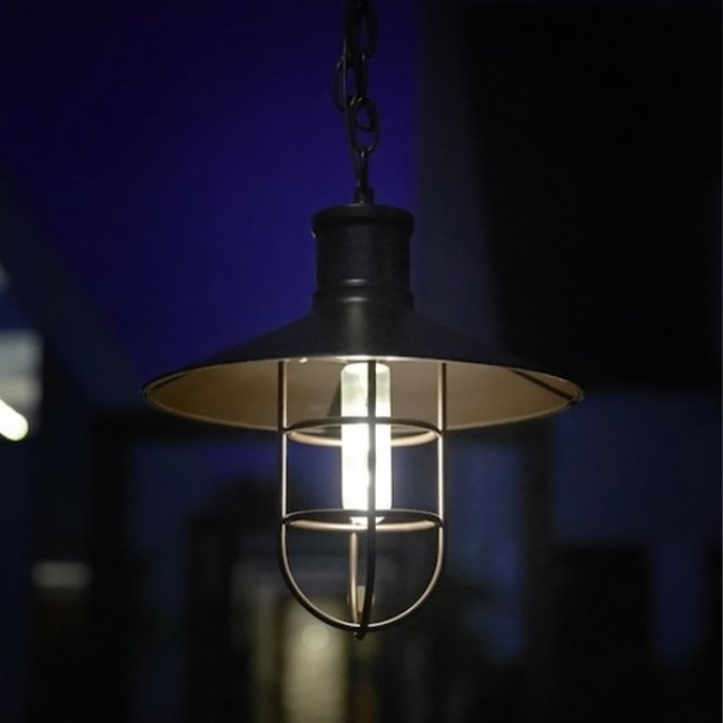 Lampe Solaire Suspension Métal Vintage 50 Lumens Calédo Lampe Solaire Suspension Métal Vintage 50 Lumens Calédo