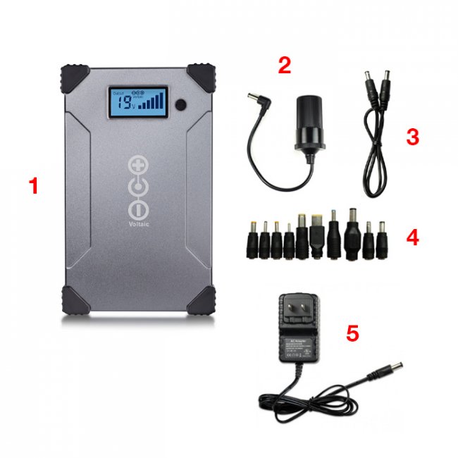 Valise Solaire Chargeur Ordinateur Portable Voltaïc