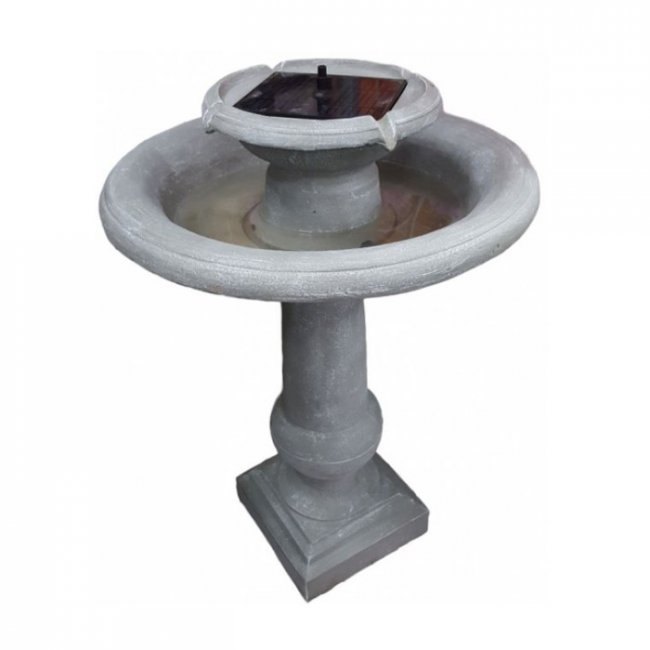 Fontaine Solaire Bain d'Oiseaux Smart Chatsworth 