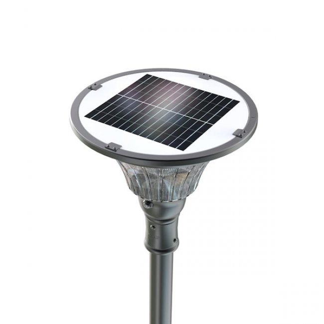 Lampadaire Solaire Puissant 2000 Lumens ZS-LL21