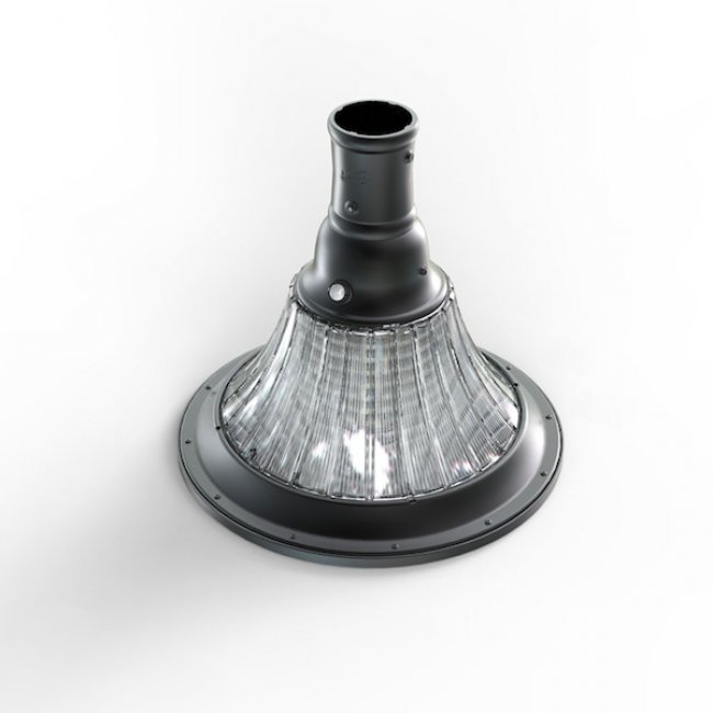 Lampadaire Solaire Puissant 2000 Lumens ZS-LL21