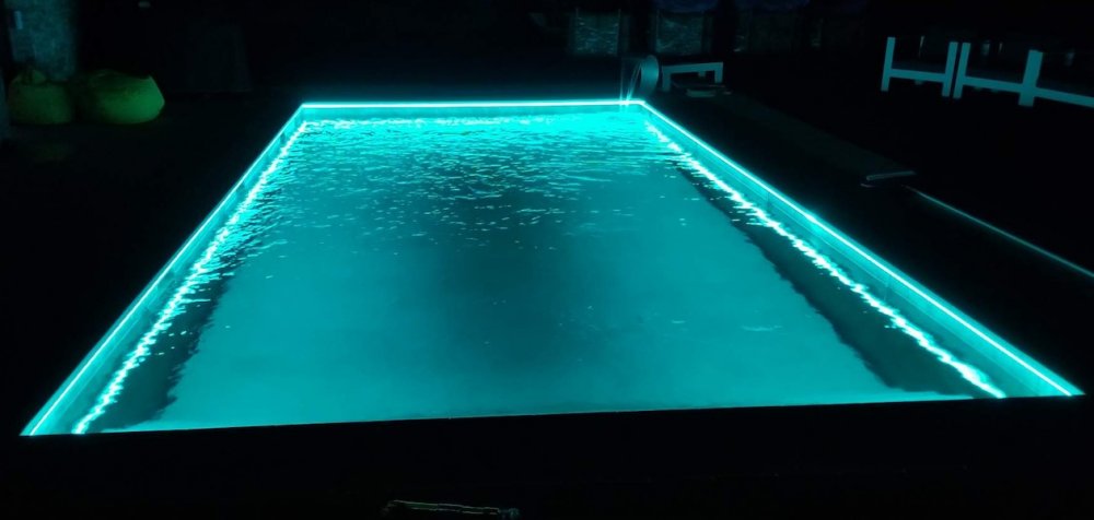 Kit Ruban LED Piscine 30 mètres RGB IP68 