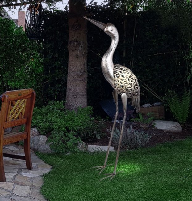 Décoration de Jardin en Forme d'oiseaux en Métal Decoration Jardin