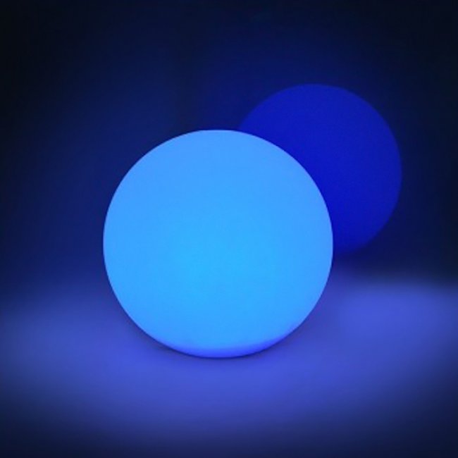 Boule Solaire Lumineuse Flottante Couleurs Changeantes ou Fixes Sans Fil 250 mm IP67