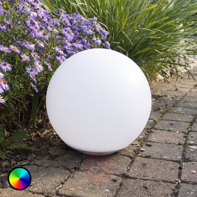 Boule Solaire RGB 30 cm Flottante IP67 Globo