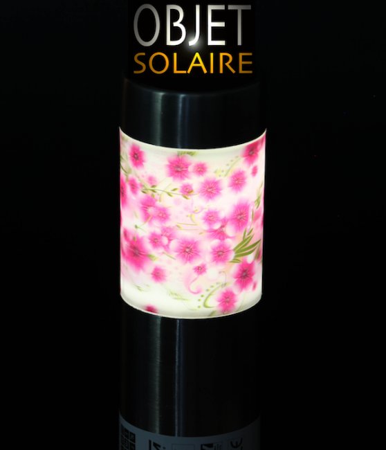 Lampe Solaire Bac à Fleur UMBRIA 3D