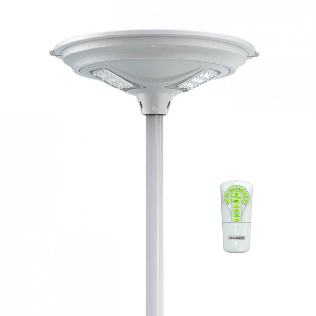 Lampadaire Solaire Puissant 3000 Lumens ZS-SL14-R