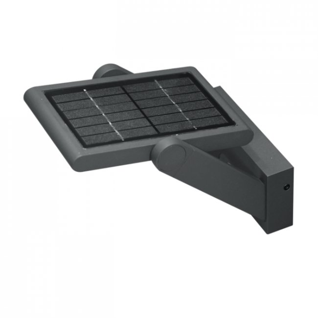 Applique Solaire Puissante Pop 150 Lumens Détecteur Anthracite Aluminium 4000°K