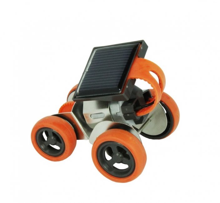 Voiture Solaire de Course Route -jeux Jouets Solaires