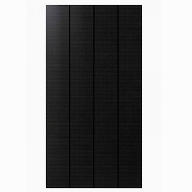 Panneau Solaire Noir Full Black 100W 12V Monocristallin SPR