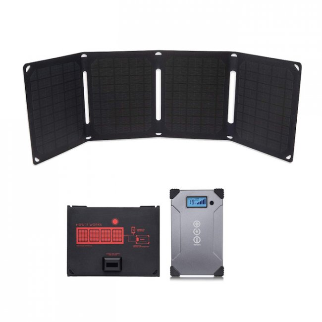 Chargeur Solaire Puissant Ordinateur Voltaic 20 Watt Arc