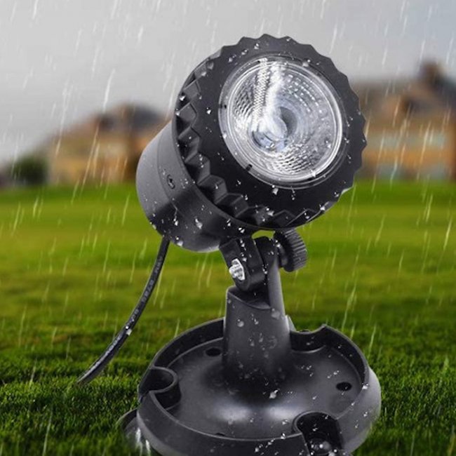 Spots Solaires Puissants Submersibles 160 Lumens IP68 Blancs - Lot de 3
