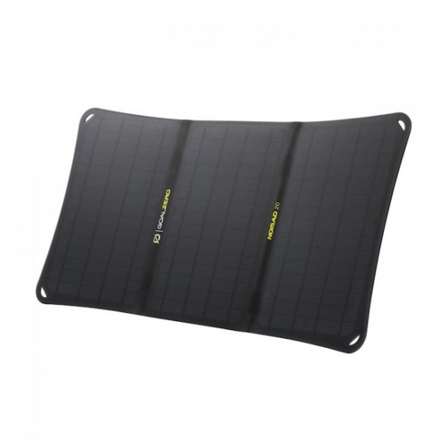 Panneau Solaire Chargeur Pliable Nomad 20 W USB Goal Zéro