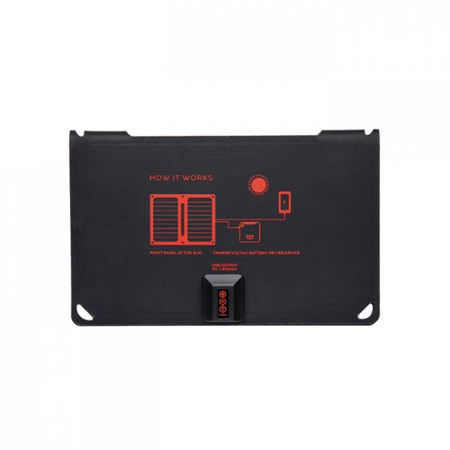 Panneau Solaire Chargeur Nomade Usb Voltaic 10 Watt Arc