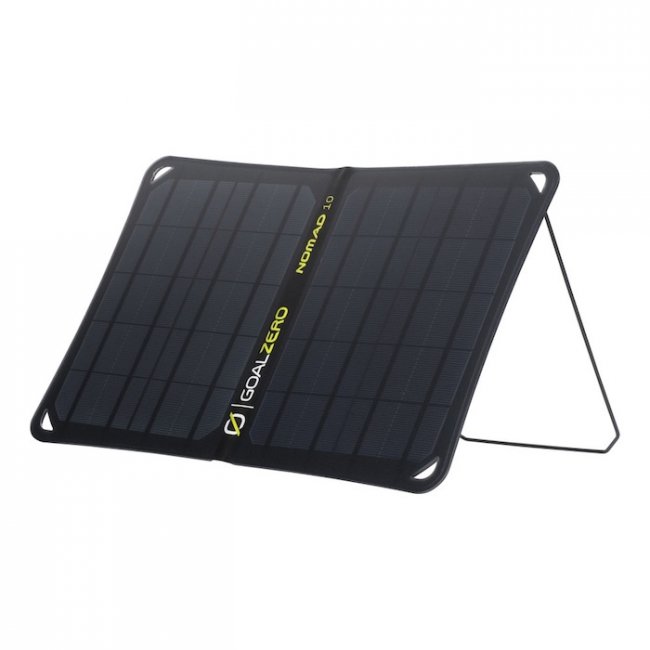 Panneau Solaire Chargeur Pliable Nomad 10W USB Goal Zéro