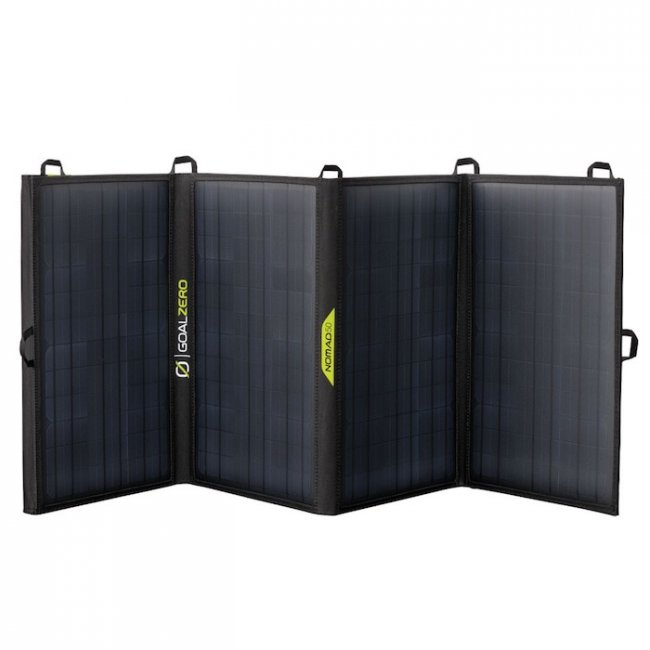 Panneau Solaire Nomad 50 W Chargeur Pliable Goal Zéro