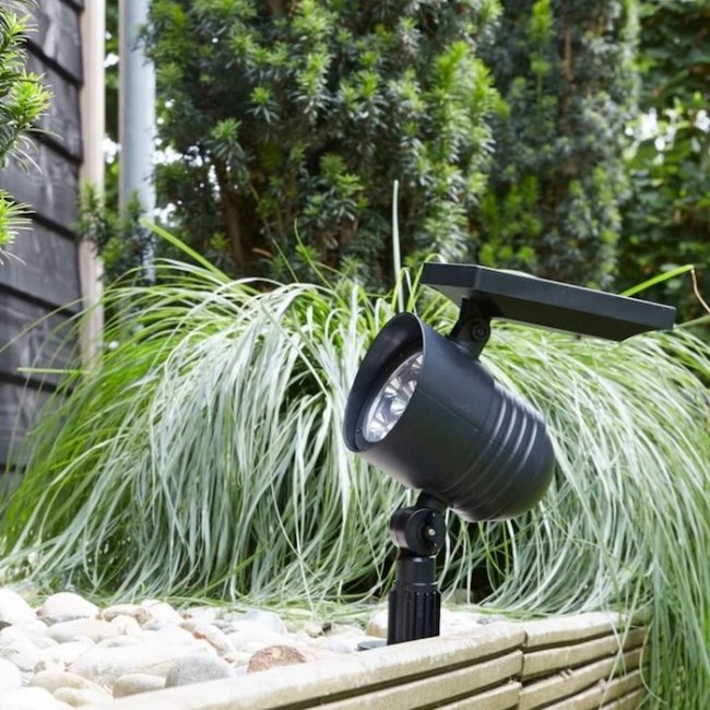 Spot Solaire Intelligent 365 Lupus 50 Lumens