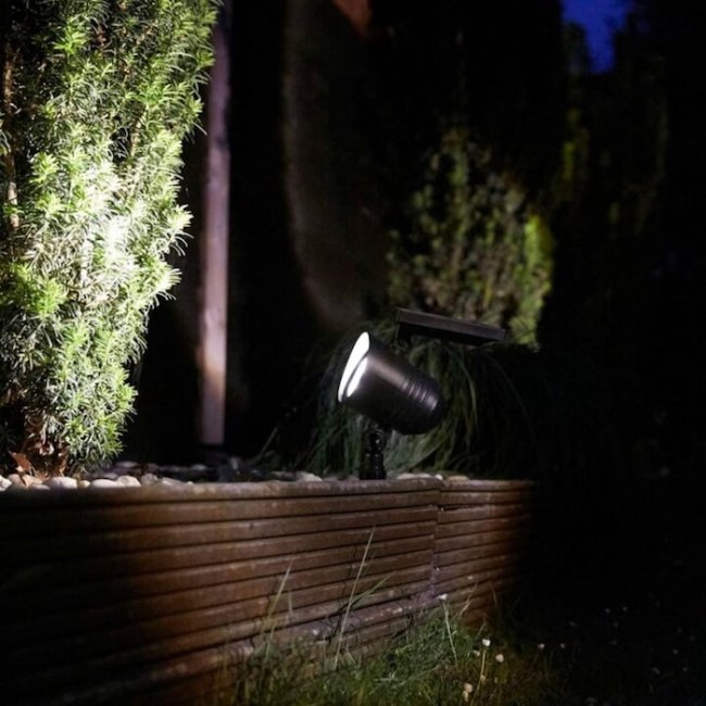 Spot Solaire Intelligent 365 Lupus 50 Lumens