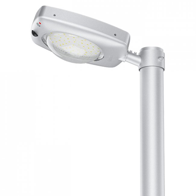 Lampadaire Solaire Applique ZS-SL03 3000 Lumens Led Télécommande