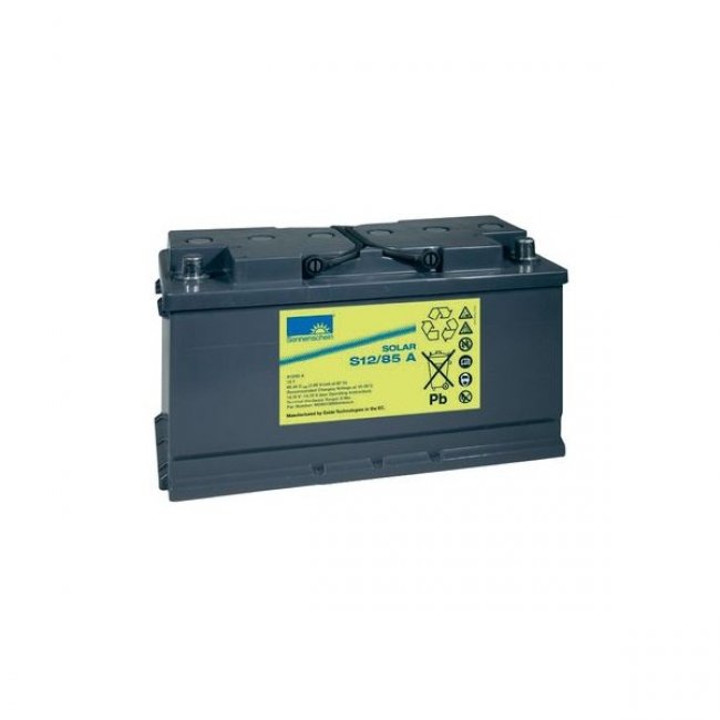 Batterie solaire gel 12V 85 Ah dryfit Sonnenschein