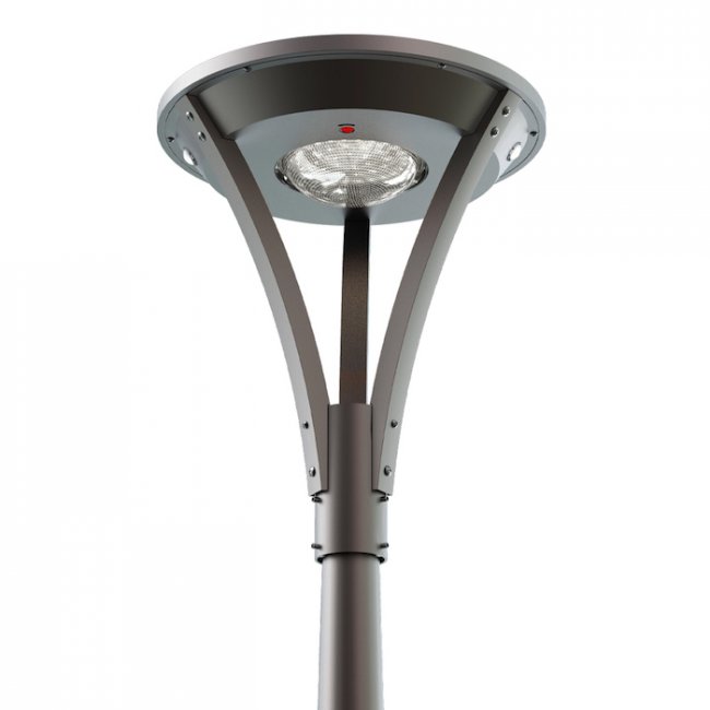 Lampadaire Solaire 3000 Lumens Double Détecteur ZS-LR31